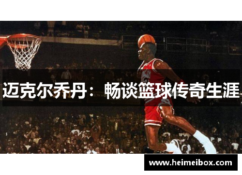 迈克尔乔丹：畅谈篮球传奇生涯